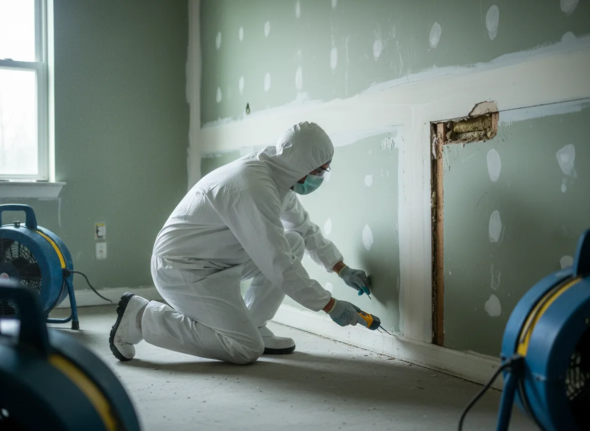 Water Damage Restoration company in Middlefield, OH